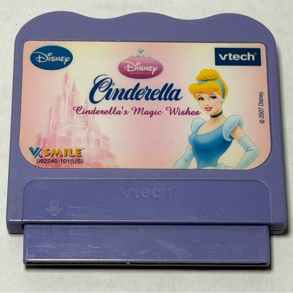 V-Smile Cinderella Game